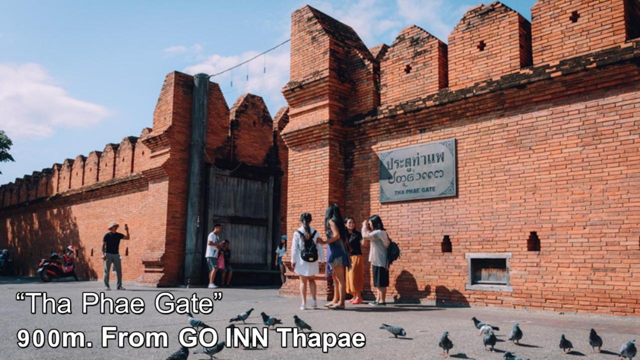 Go Inn Thapae - โก อินน์​ ท่าแพ Τσιάνγκ Μάι Εξωτερικό φωτογραφία